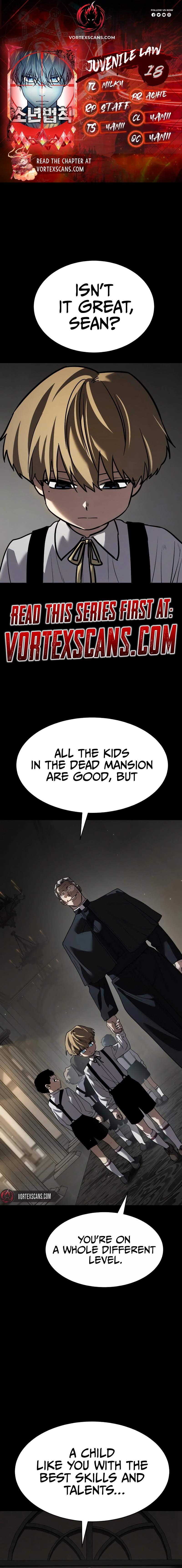 Laws of the good child Chapter 18 1